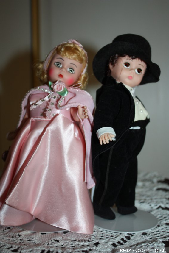 Куколки от Мадам Александр