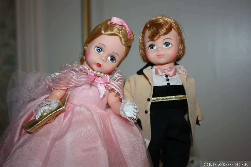 Куколки от Мадам Александр