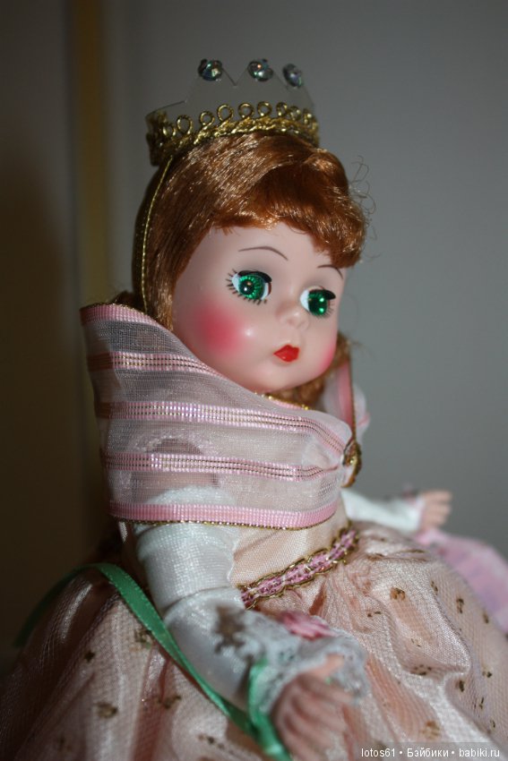 Куколки от Мадам Александр