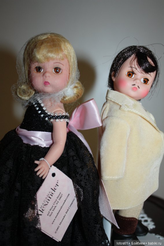 Куколки от Мадам Александр