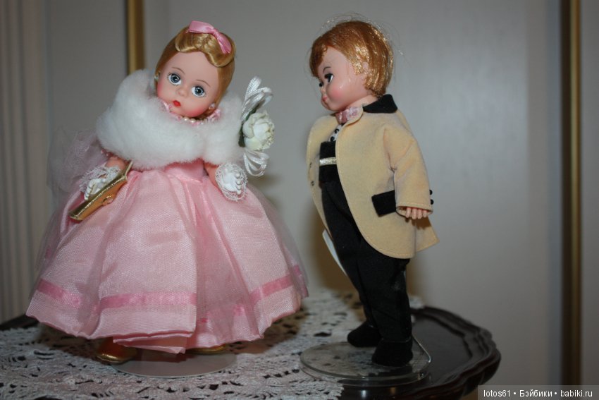 Куколки от Мадам Александр