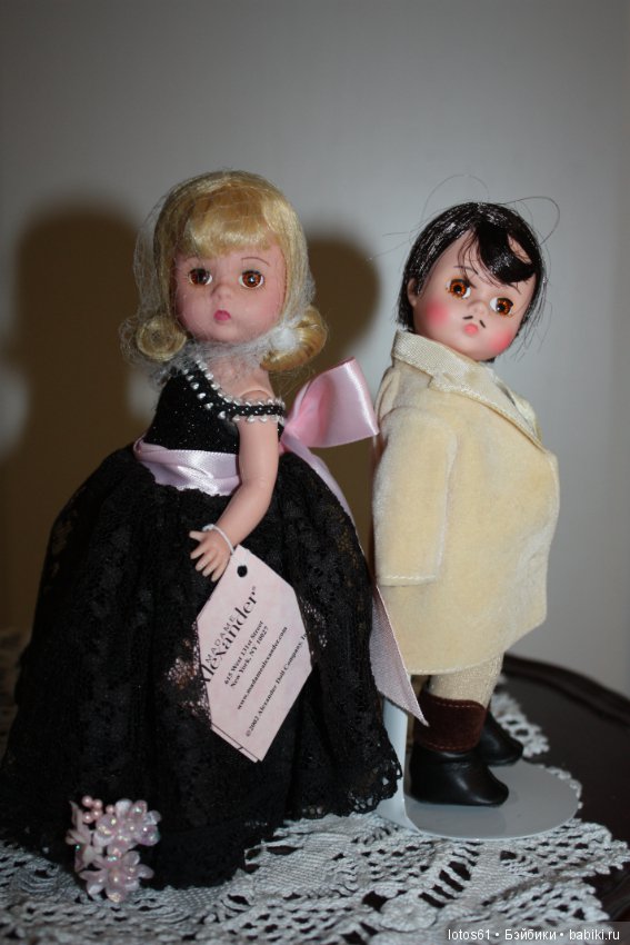 Куколки от Мадам Александр