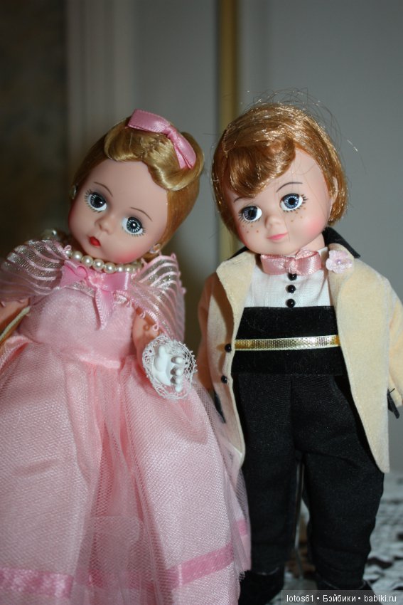 Куколки от Мадам Александр