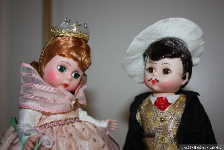 Куколки от Мадам Александр