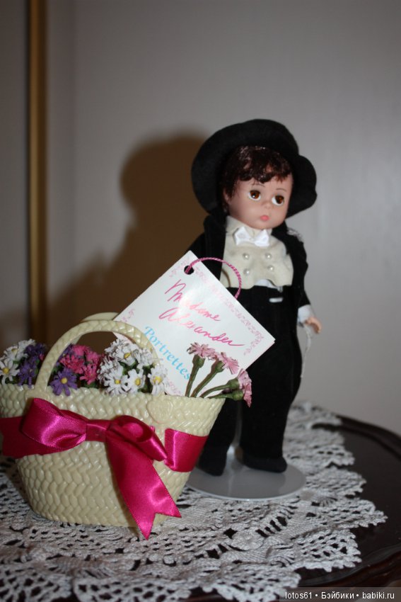 Куколки от Мадам Александр