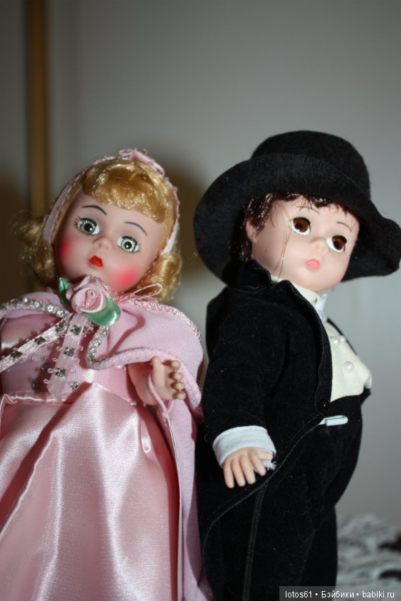 Куколки от Мадам Александр