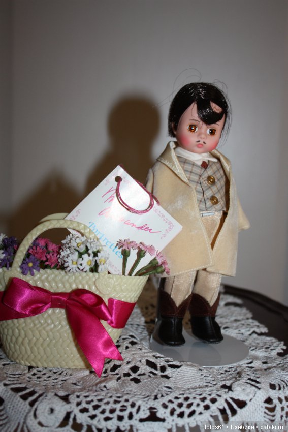 Куколки от Мадам Александр