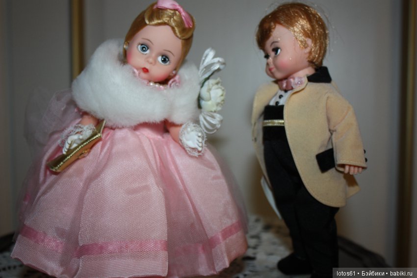 Куколки от Мадам Александр