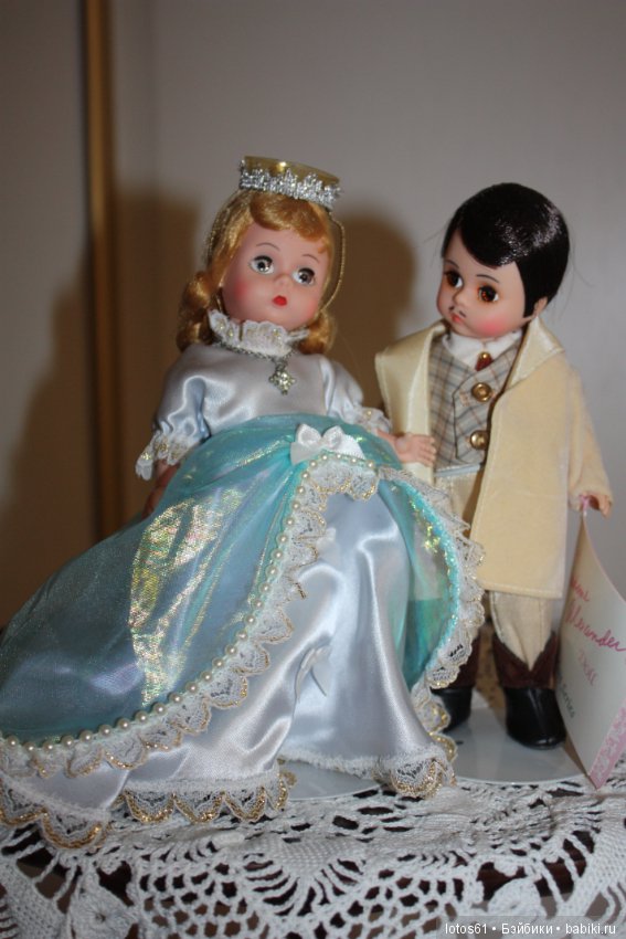 Куколка от Мадам Александр