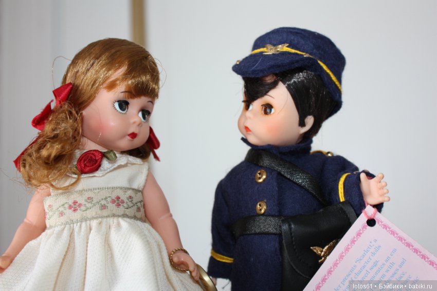 Куколки от Мадам Александр