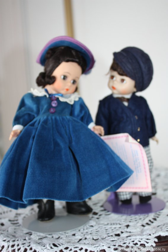 Куколки от Мадам Александр