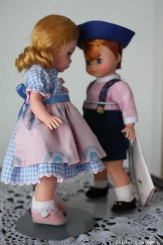 Куколка от Мадам Александр