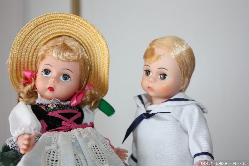 Куколки от Мадам Александр