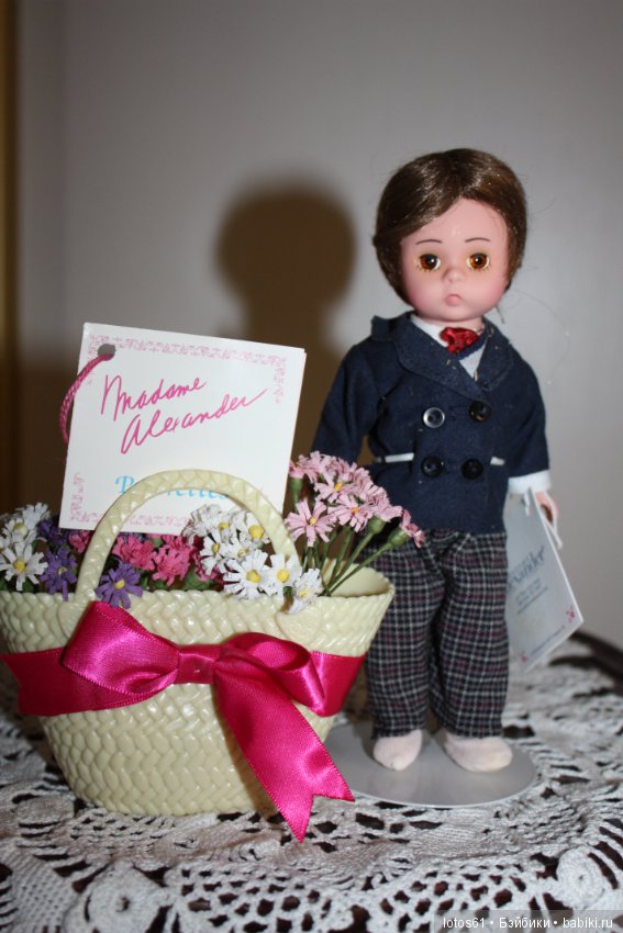 Куколка от Мадам Александр