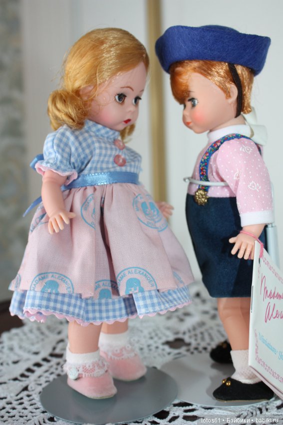 Куколка от Мадам Александр