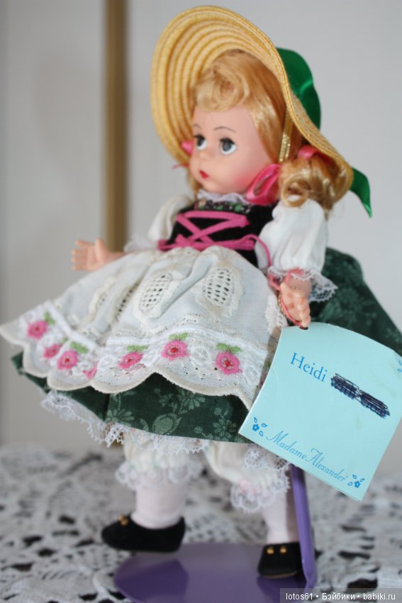 Куколки от Мадам Александр