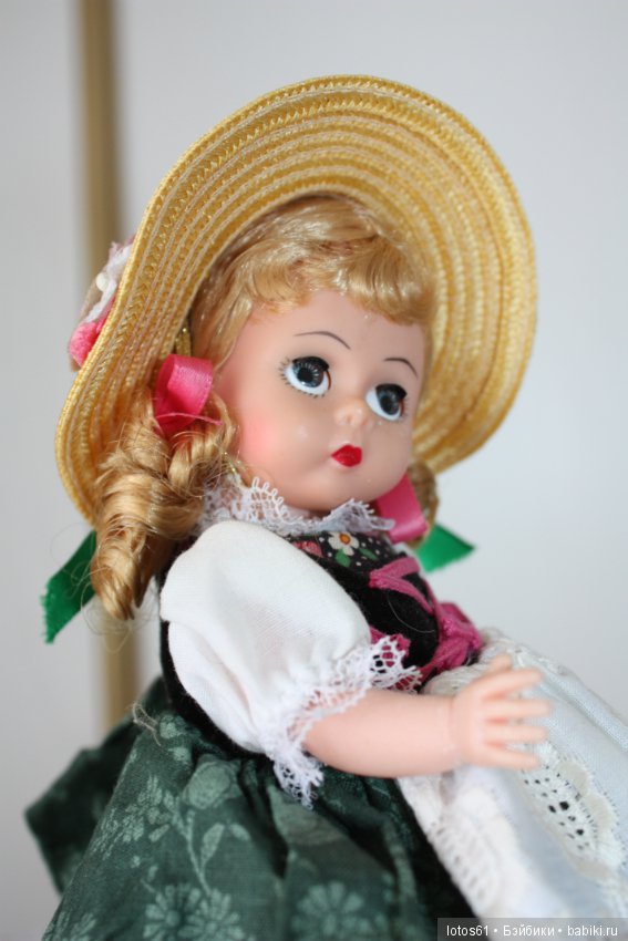 Куколки от Мадам Александр