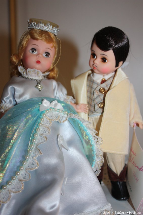 Куколка от Мадам Александр