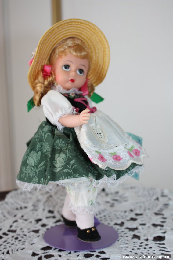 Куколки от Мадам Александр