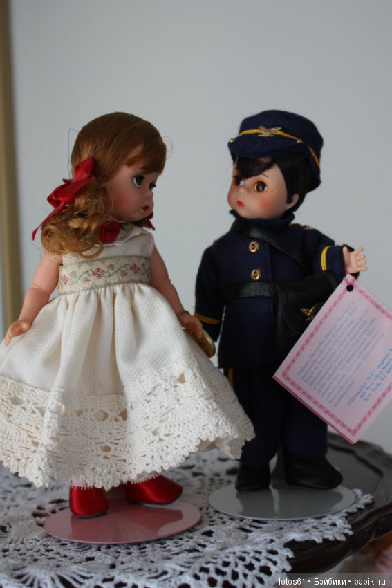 Куколки от Мадам Александр