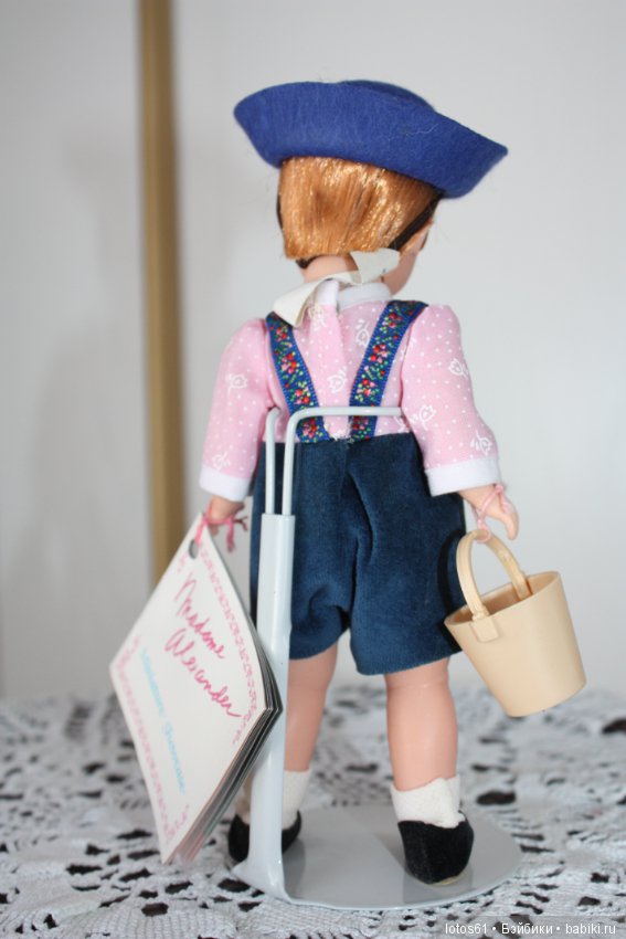 Куколка от Мадам Александр (фото 4)