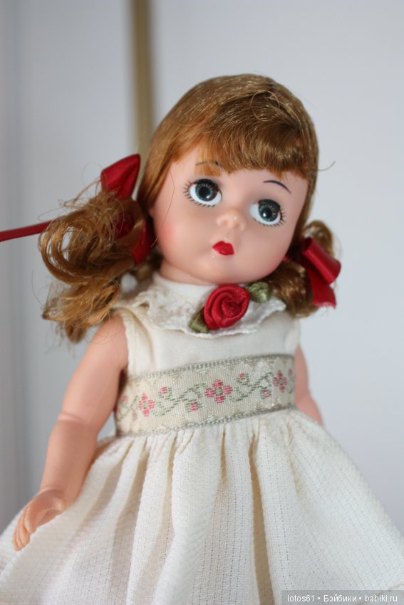 Куколки от Мадам Александр