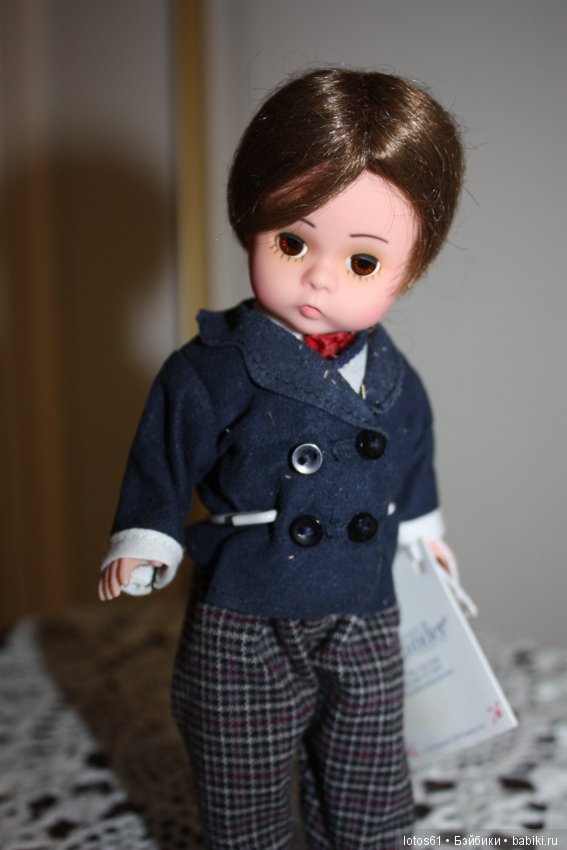 Куколка от Мадам Александр (фото 4)