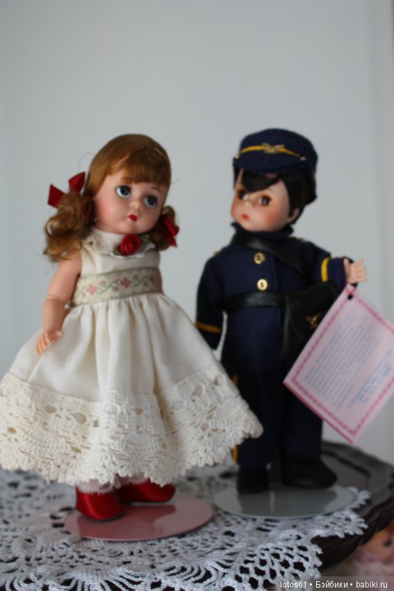 Куколки от Мадам Александр
