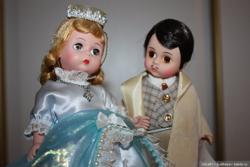 Куколка от Мадам Александр