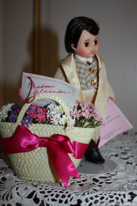 Куколка от Мадам Александр