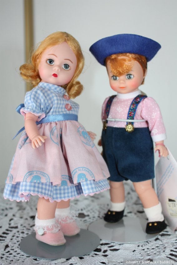 Куколка от Мадам Александр