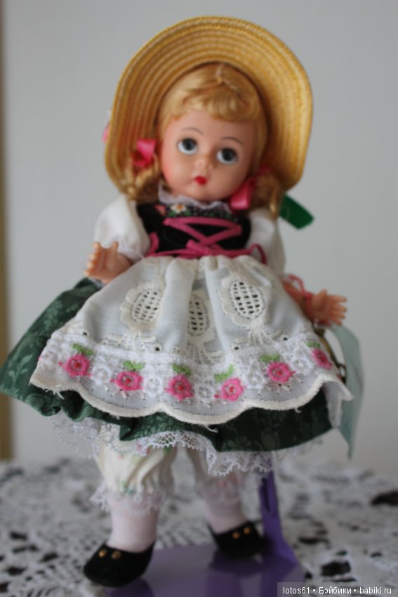 Куколки от Мадам Александр