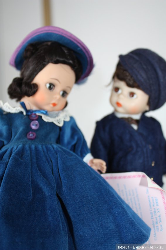 Куколки от Мадам Александр