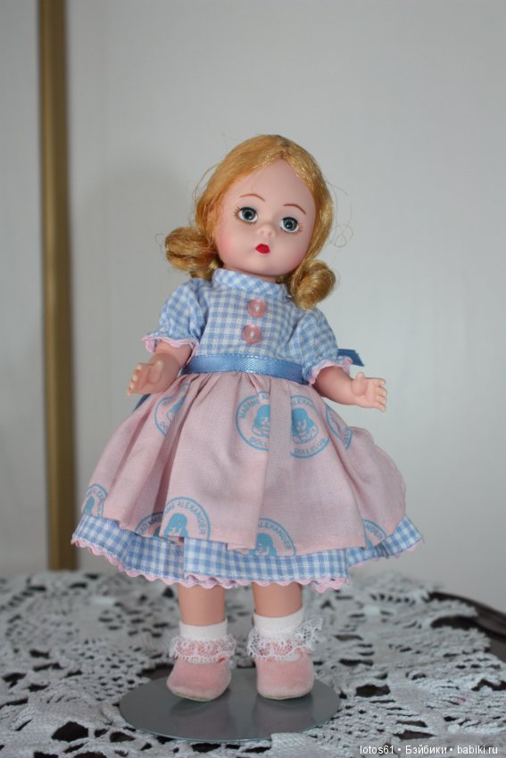 Куколка от Мадам Александр (фото 7)