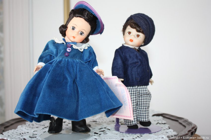 Куколки от Мадам Александр