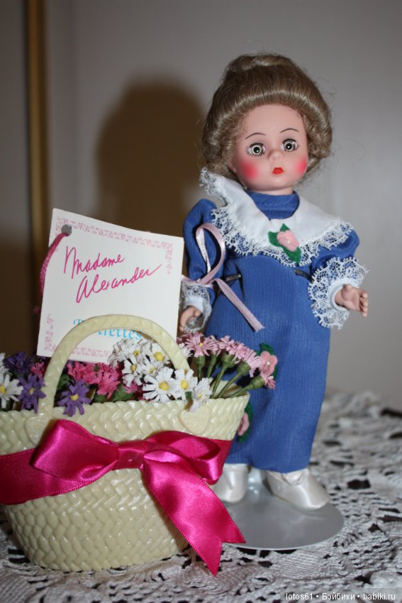 Куколка от Мадам Александр (фото 5)