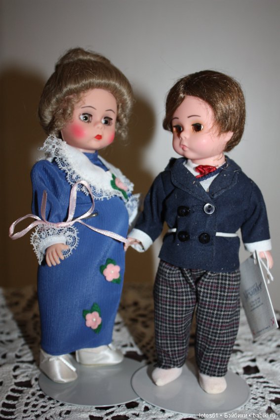 Куколка от Мадам Александр