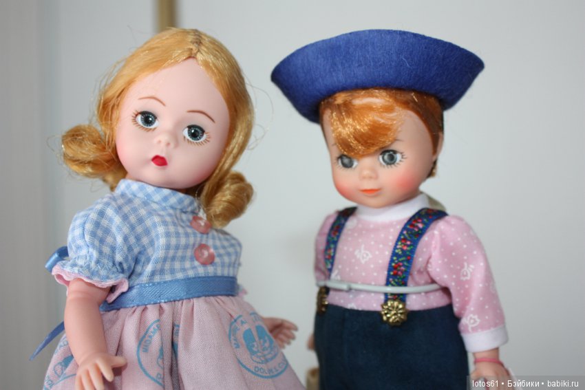 Куколка от Мадам Александр