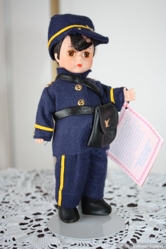 Куколки от Мадам Александр