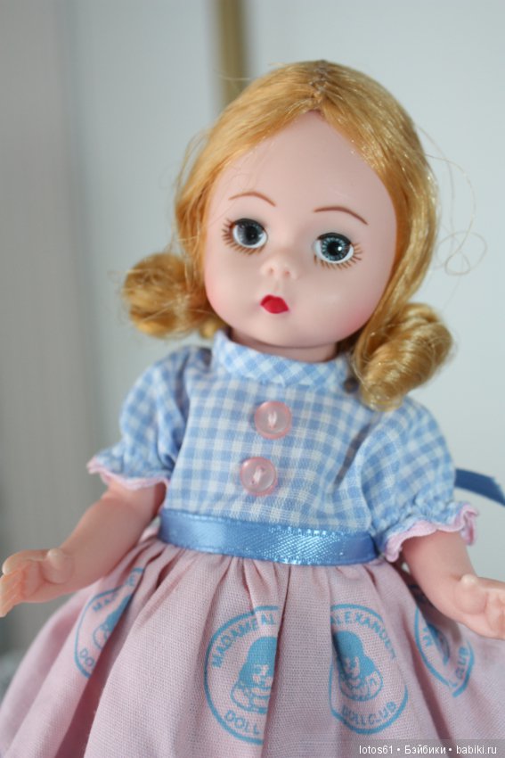 Куколка от Мадам Александр (фото 9)