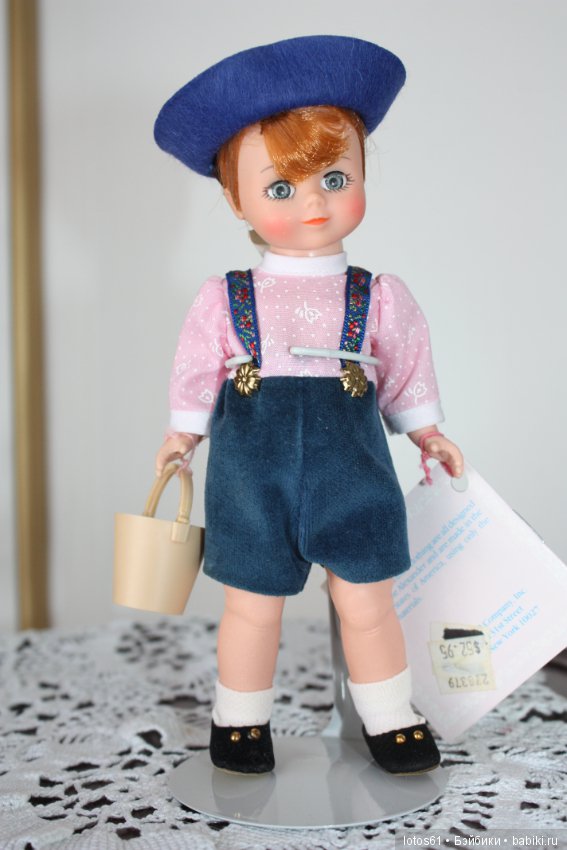 Куколка от Мадам Александр