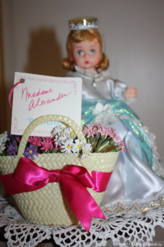 Куколка от Мадам Александр (фото 9)