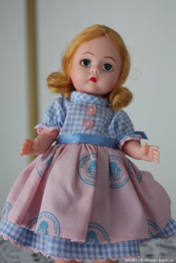 Куколка от Мадам Александр (фото 8)