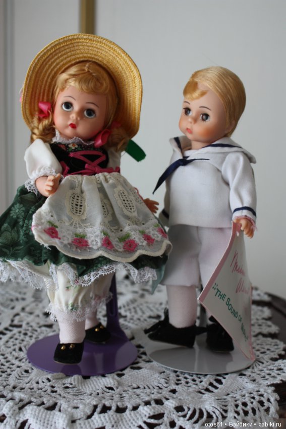 Куколки от Мадам Александр
