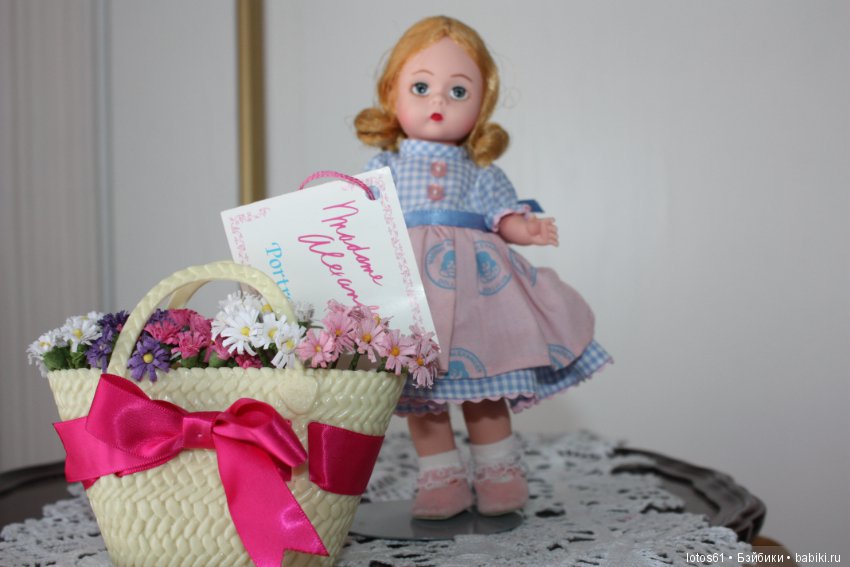 Куколка от Мадам Александр (фото 6)