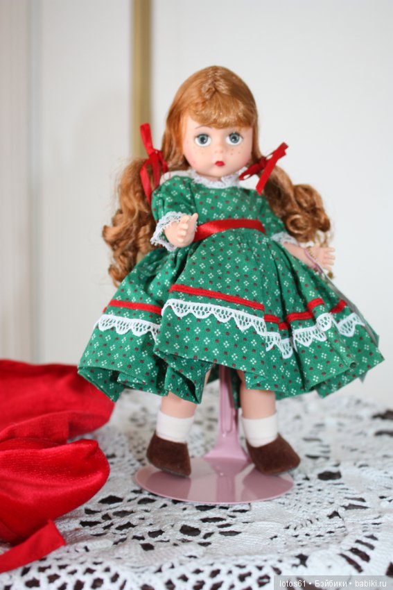 Куколки от Мадам Александр