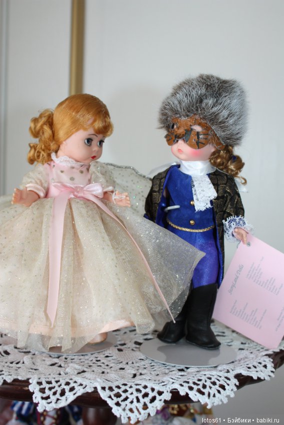 Куколки от Мадам Александр