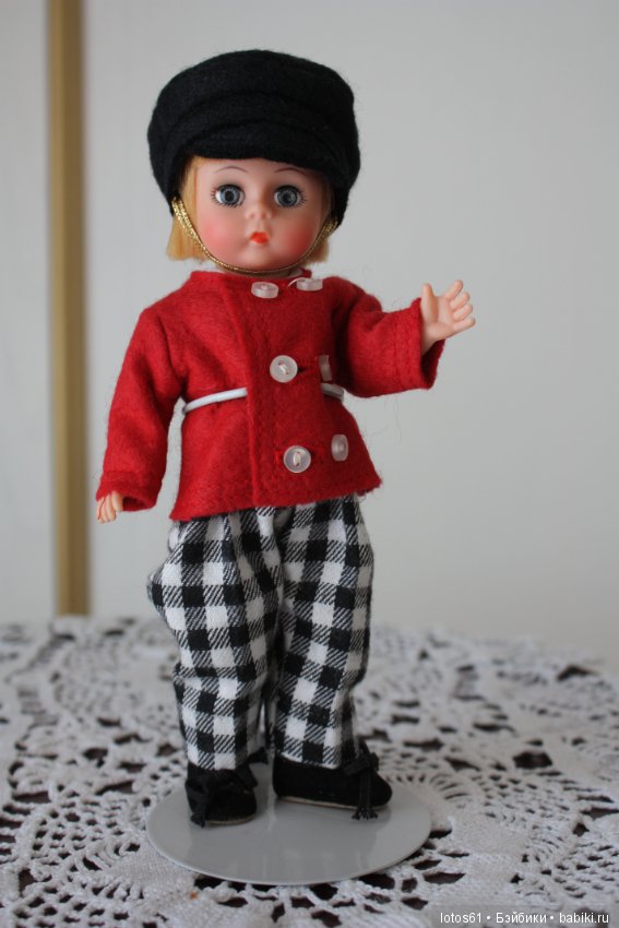 Куколки от Мадам Александр