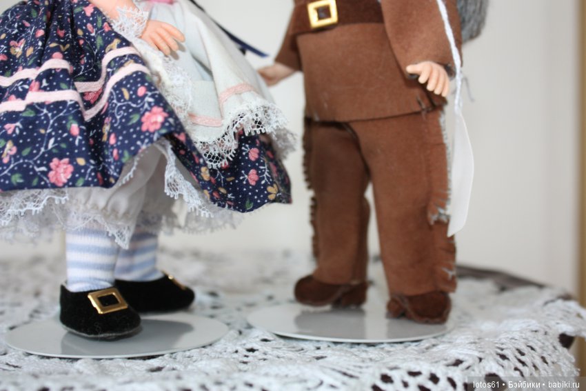 Куколки от Мадам Александр