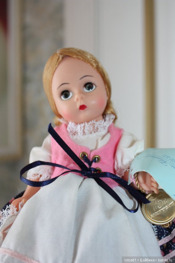 Куколки от Мадам Александр (фото 10)